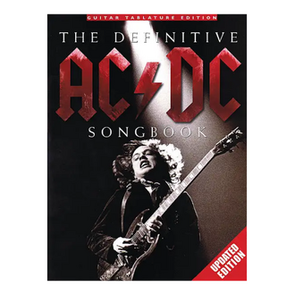 Definitive Ac/dc Songbook Updated Edition Gtr
