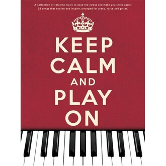 Keep Calm And Play On - PVG