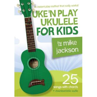 Uke N Play Ukulele For Kids Bk/ola New Edition