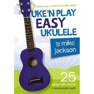 Uke N Play Easy Ukulele Bk/Ola
