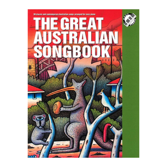 Great Australian Songbook Easy Piano 2016