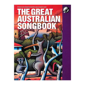 Great Australian Songbook Guitar 2016