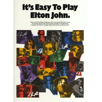 It's Easy To Play Elton John
