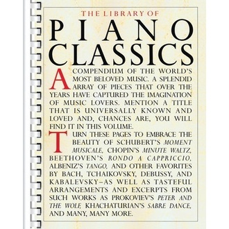 Library Of Piano Classics
