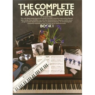 Complete Piano Player Book 1