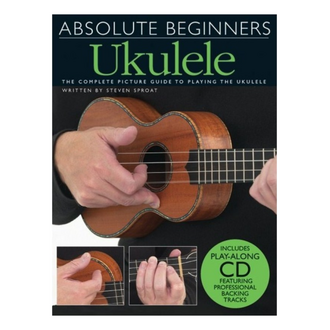 Absolute Beginners Ukulele Bk/cd