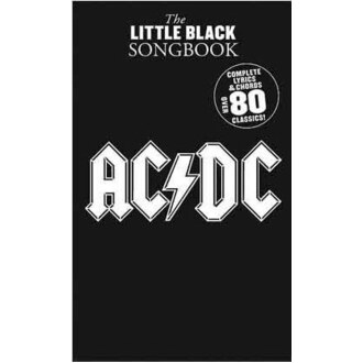 Little Black Songbook AC/DC with Lyrics/Chords