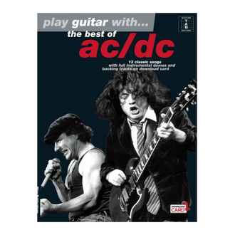 Play Guitar With The Best Of Ac/dc Bk/ola