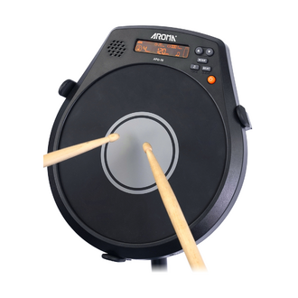 Aroma Apd10 Digital Drum Pad + Stand Pack