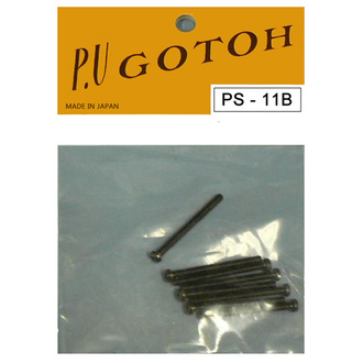 Gotoh APS11B 2.6mm X 30mm Machined Pickup Adjustment Screw (Pk-8)