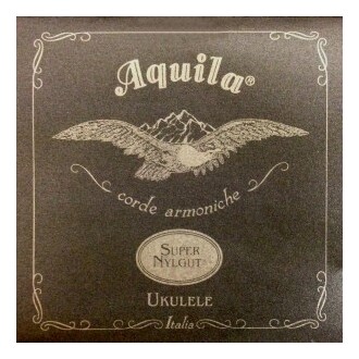 Aquila AQ128U Super Nylgut Low-D Baritone Ukulele String Set