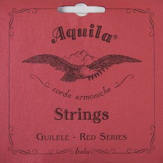 Aquila AQ133C Red Series 6-String Guitalele String Set (A-Tuning)