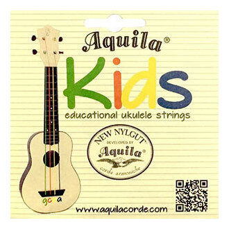 Aquila AQ138U Kids Series Coloured Ukulele String Set