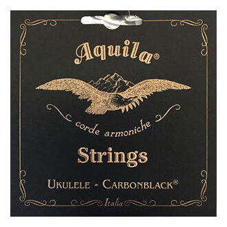 Aquila AQ141U Carbon Black High-G Soprano Ukulele String Set
