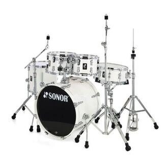 Sonor AQ1 Stage 22" Drum Kit w/Hardware - Piano White