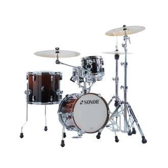 Sonor AQ2 Martini Maple Drum Kit - Brown Fade
