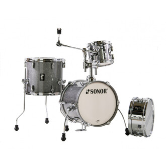 Sonor AQ2 Martini Maple Drum Kit - Titanium Quartz