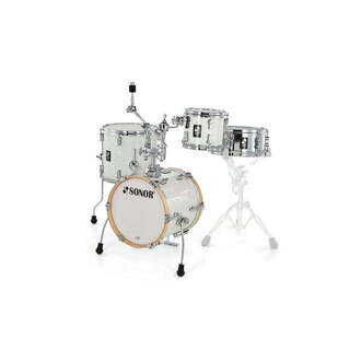 Sonor AQ2 Martini Maple Drum Kit - White Pearl