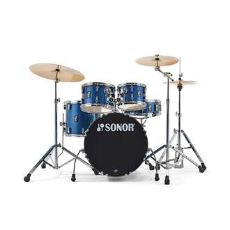 Sonor AQX Drum Kit w/Hardware + Cymbals