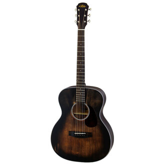 Aria AR101DPMUBR Delta Players Ochestra Acoustic Guitar in Muddy Brown Finish