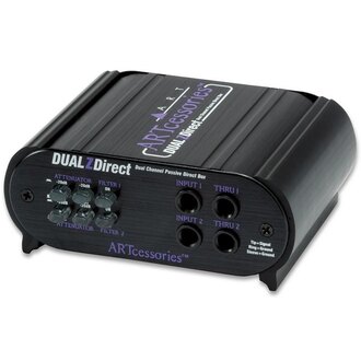 ART DualZDirect Dual Channel Passive Direct Box
