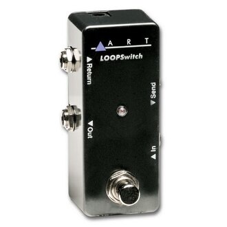 ART Loop Switch Compact Effects Loop-Switcher / True Bypass
