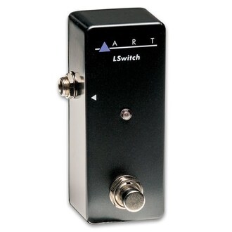 ART L-Switch Latching FootSwitch for Effects or Amps
