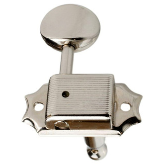 Gotoh ASD9005MN SD90 Series Acoustic/Electric Tuning Machines In Nickel Finish (3+3)