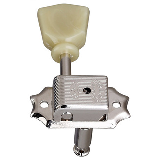 Gotoh ASD90SLN SD90 Series Acoustic/Electric Tuning Machines In Nickel Finish (3+3)