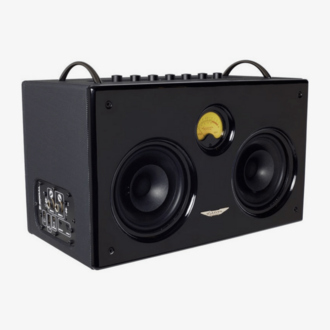 Ashdown "B-Social" 75W Stereo Bass Amp Combo in Black Gloss