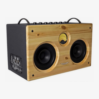 Ashdown "B-Social" 75W Stereo Bass Amp Combo in Wood Gloss