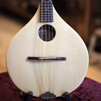 Ashbury Rathlin Round Hole Teardrop Mandolin