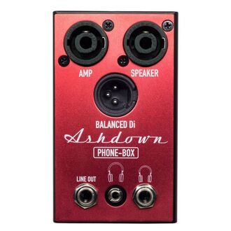 Ashdown "Phone-Box" Headphone Out / Balanced DI Box