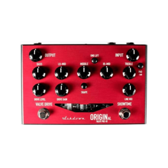 Ashdown "ORIGINal" Valve Driven Pre Amplifier/DI Pedal
