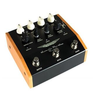Ashdown Woodsman Series Acoustic Guitar Preamp Reverb Pedal
