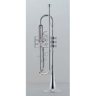 J.Michael TR300S Trumpet (Bb) Silver Plated Finish