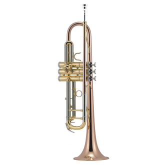 J.Michael TR450 Trumpet (Bb) Clear Lacquer Finish
