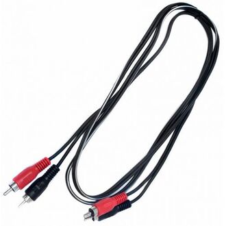 Leem 5ft Interconnect Cable (2 X RCA Jack Plugs - 2 X RCA Jack Plugs)