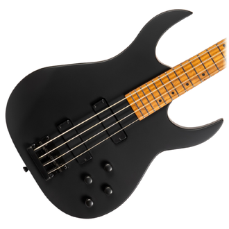 Spira B-400-MBK 4 String Bass Guitar - Satin Black