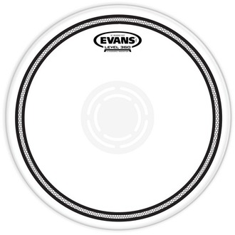 Evans B10ECSRD EC Reverse Dot Snare Drum Head, 10 Inch