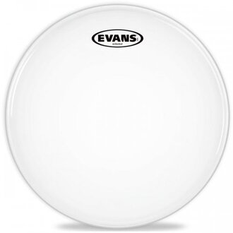 Evans Orchestral Coated White Snare Drum Head, 14 Inch