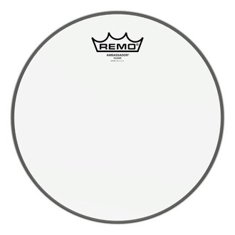 Remo 10" Ambassador Clear Single Ply Drum Head