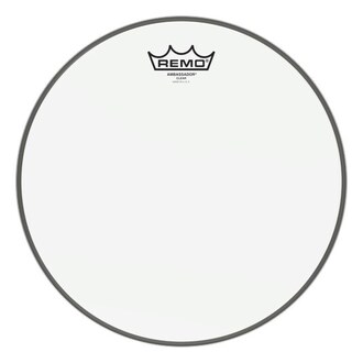 Remo 12" Ambassador Clear Single Ply Drum Head