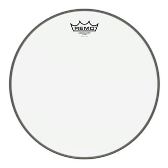 Remo 13" Ambassador Clear Single Ply Drum Head