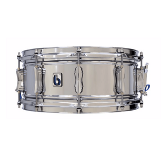 British Drum Company "Bluebird" Snare 14 X 6 Brass Shell