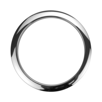 Bass Drum O's Port Hole Ring - 5" Chrome