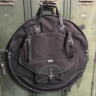 Tackle Instrument Supply - Backpack Cymbal Bag - 22" Black - BPCB-BK22