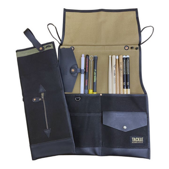 Tackle Instrument Supply - Tackle Waxed Canvas Bi-Fold Stick Bag