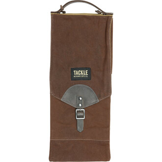 Tackle Instrument Supply - Waxed Canvas Compact Stick Bag - Brown - CSB-BR