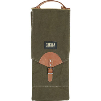Tackle Instrument Supply - Waxed Canvas Compact Stick Bag - Forest Green - CSB-FG